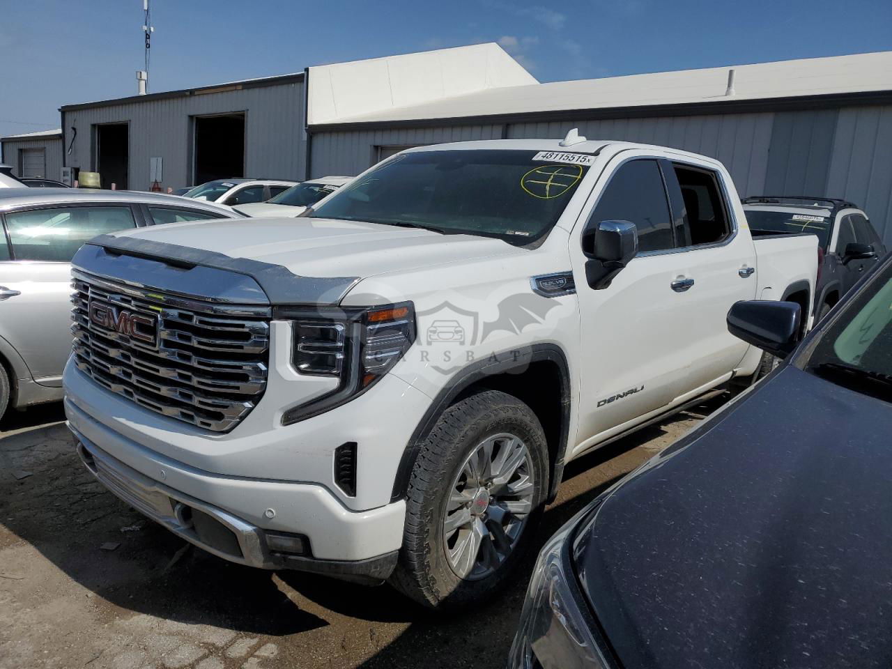GMC Sierra K1500 DENALI 5.3L  8 2022