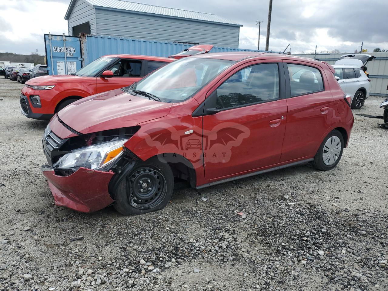 Mitsubishi Mirage ES 1.2L  3 2024