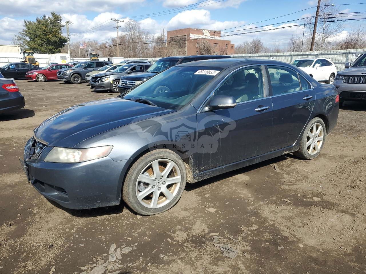 Acura TSX 2.4L  4 2004