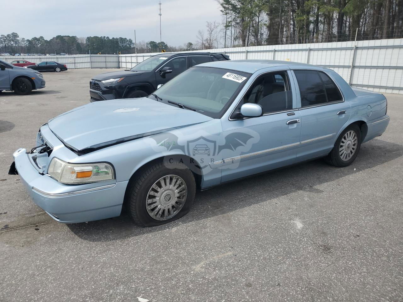 Mercury Grand Marquis LS 4.6L  8 2008