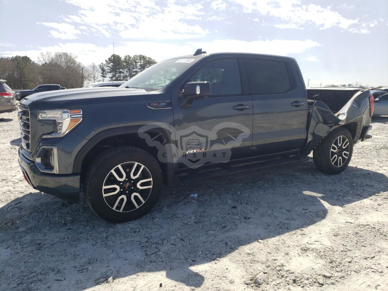 GMC Sierra K1500 AT4 6.2L  8 2019