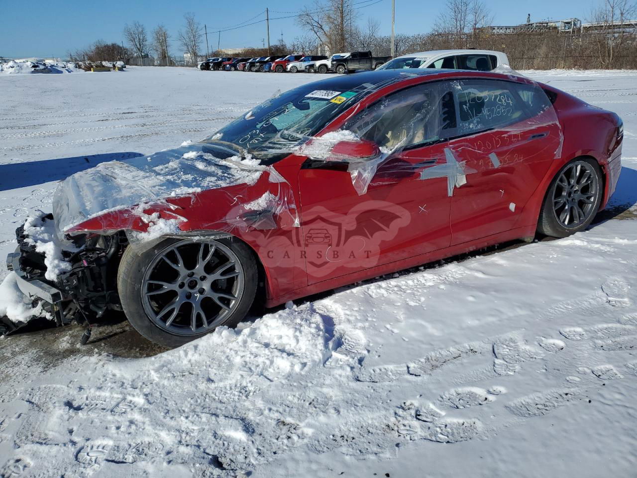 Tesla Model S 2021