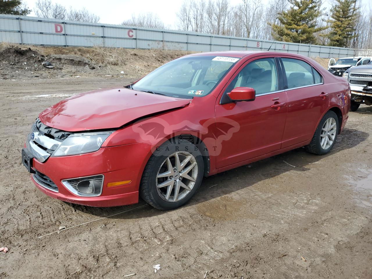 Ford Fusion SEL 2.5L  4 2010