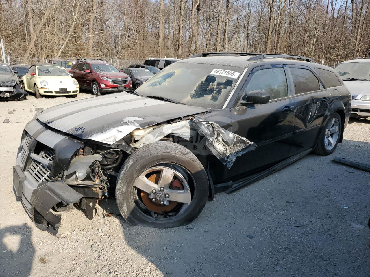 Dodge Magnum SXT 3.5L  6 2005