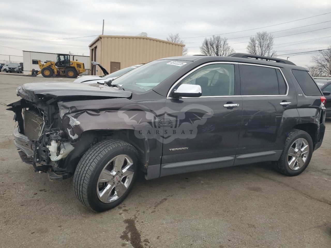 GMC Terrain SLT 2.4L  4 2015