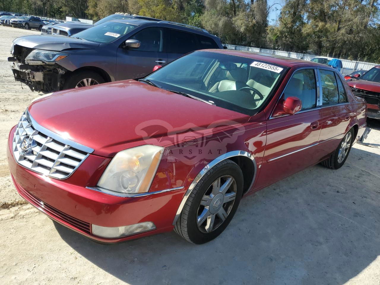 Cadillac DTS 4.6L  8 2007
