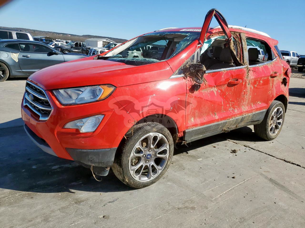 Ford Ecosport TITANIUM 2.0L  4 2020