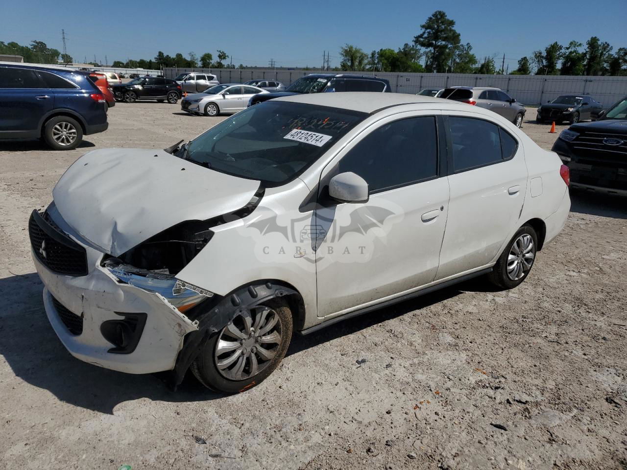 Mitsubishi Mirage 2020