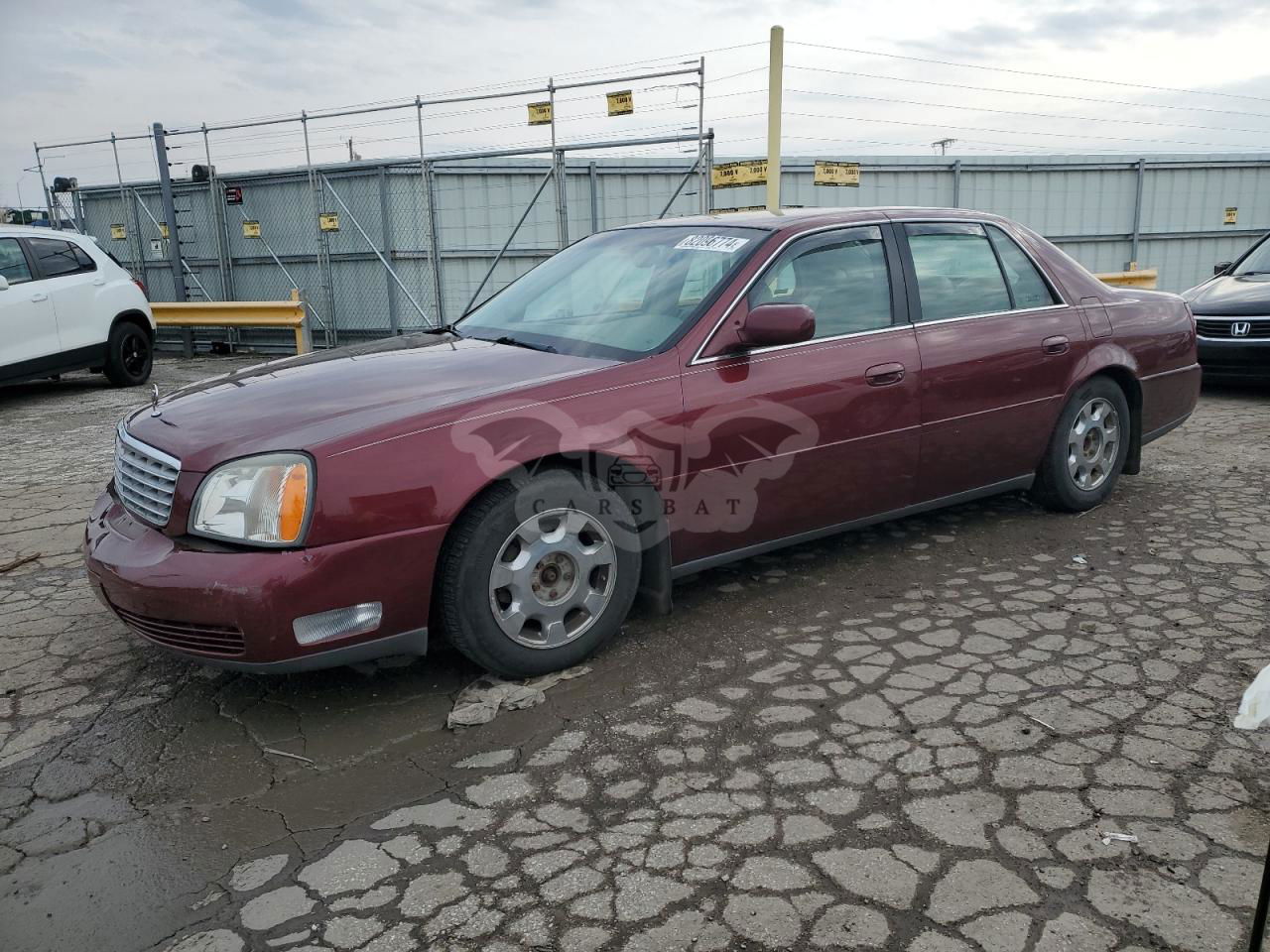 Cadillac Deville 4.6L  8 2002