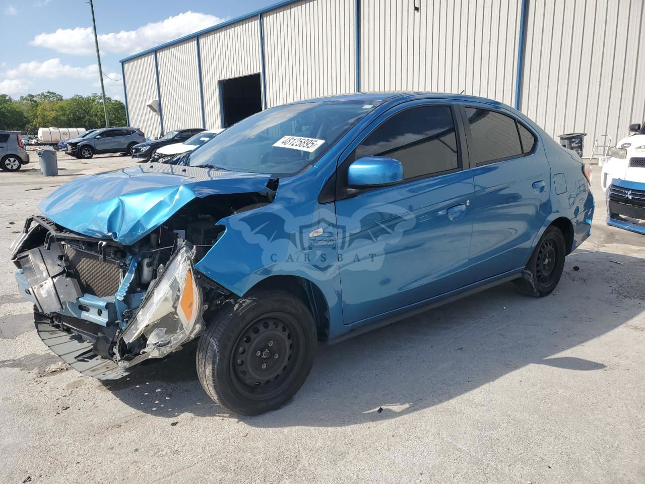 Mitsubishi Mirage G4 ES 1.2L  3 2021
