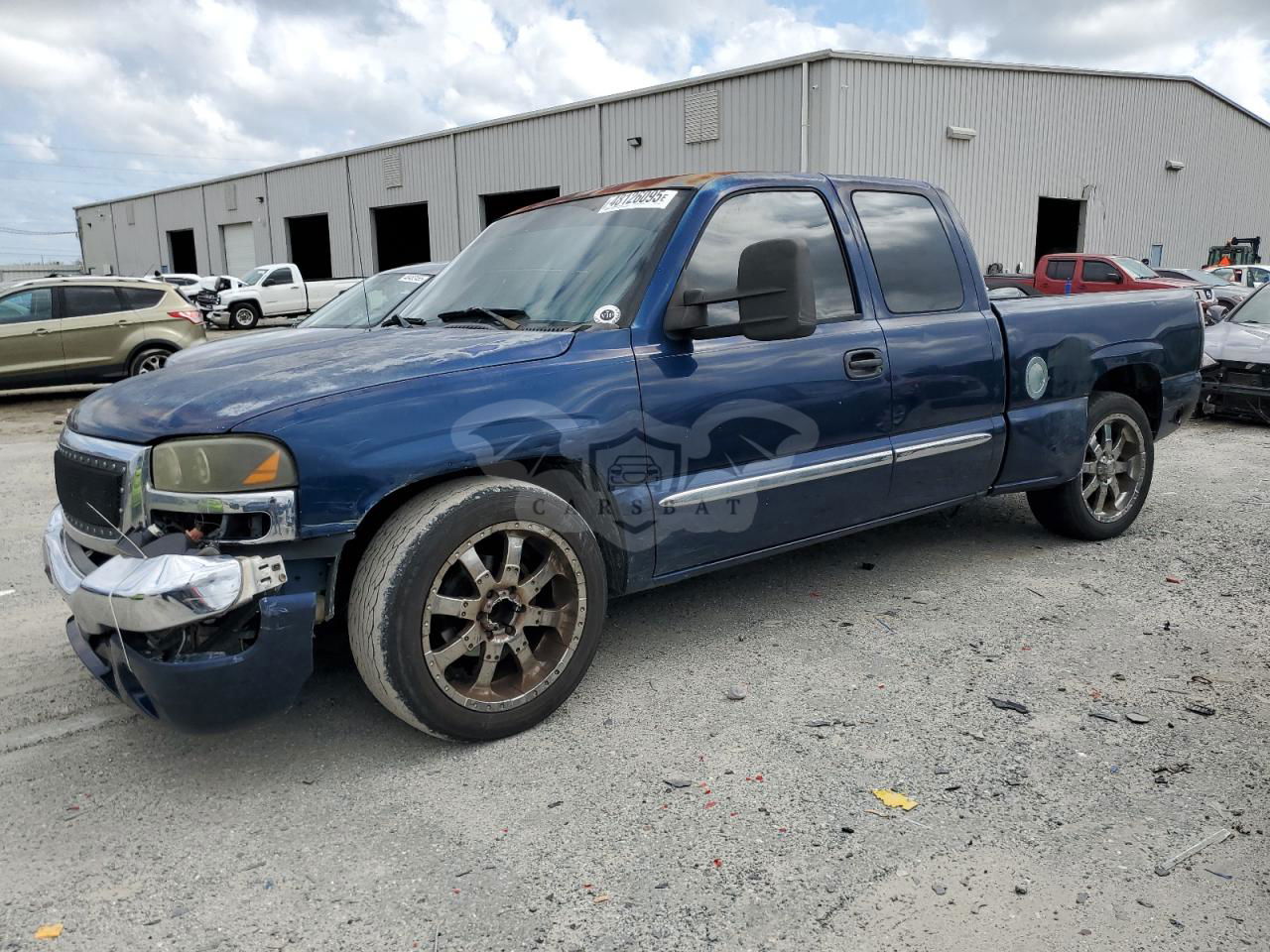 GMC Sierra C1500 5.3L  8 2003