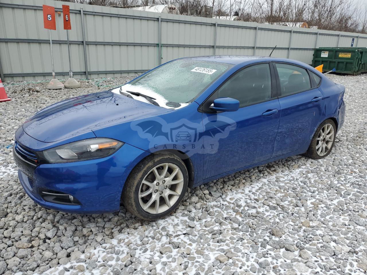 Dodge Dart SXT 2.0L  4 2013