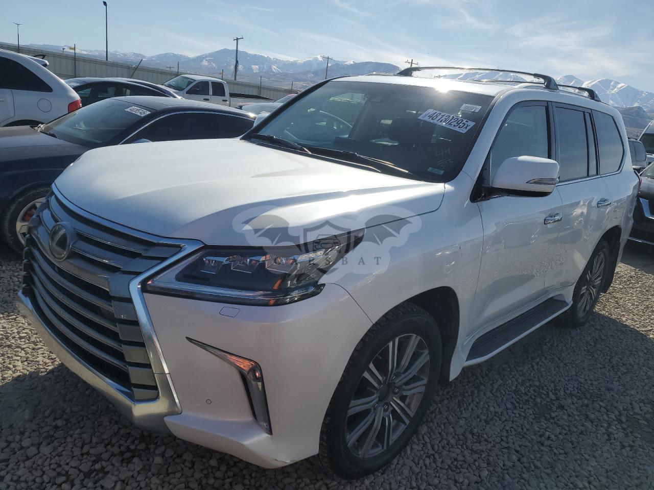 Lexus LX 570 5.7L  8 2017