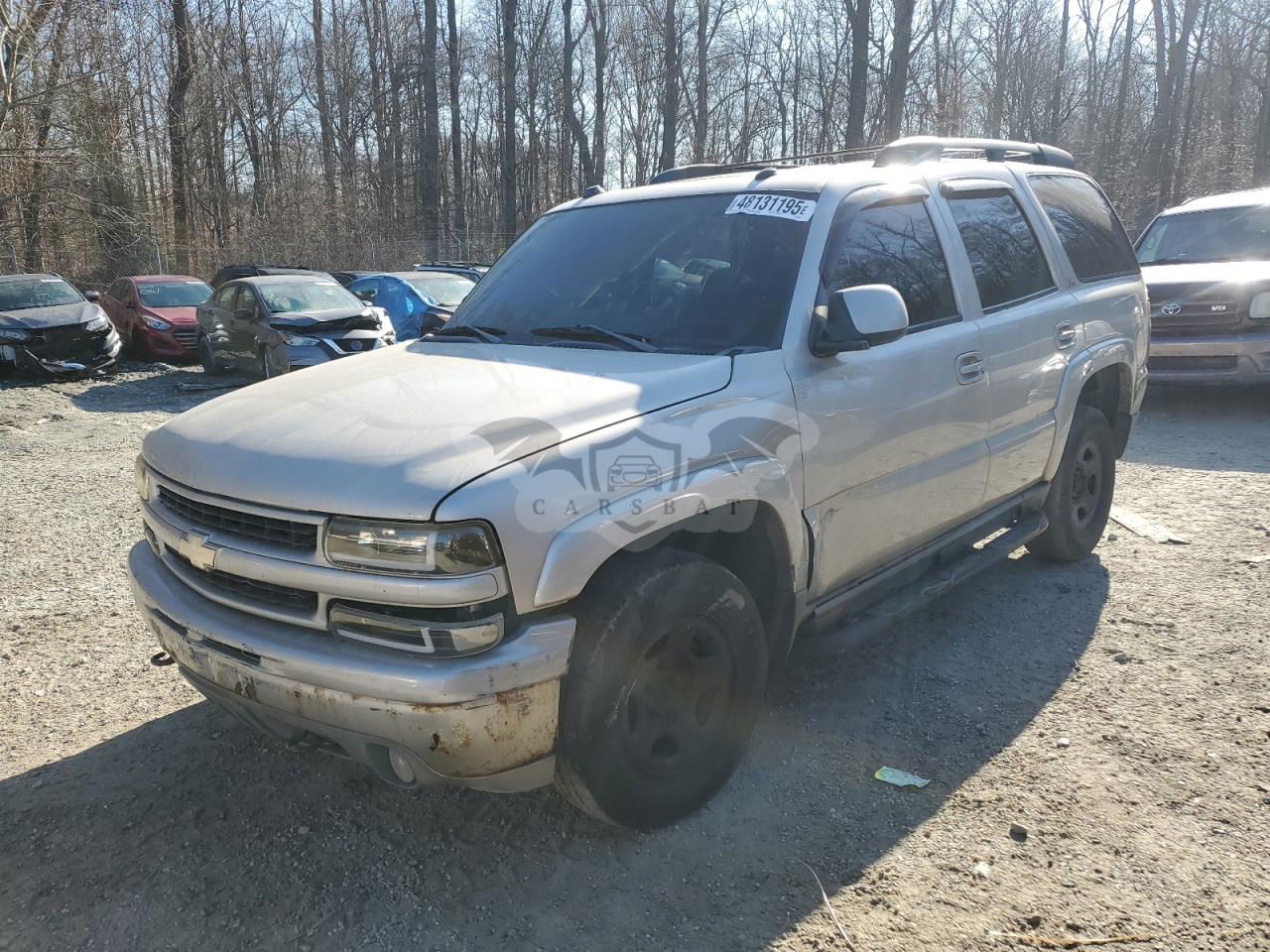 Chevrolet Tahoe K1500 5.3L  8 2004
