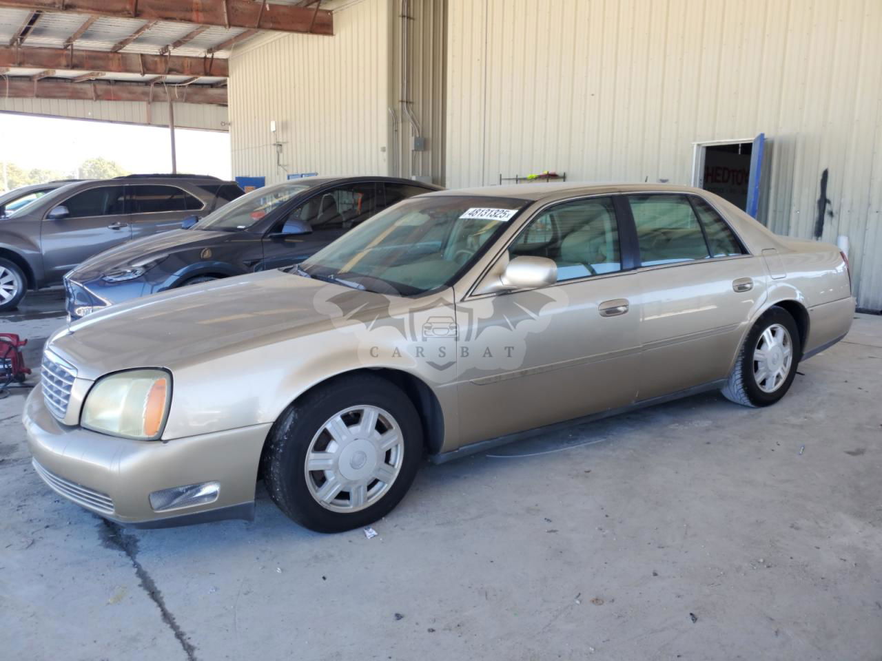 Cadillac Deville 4.6L  8 2005