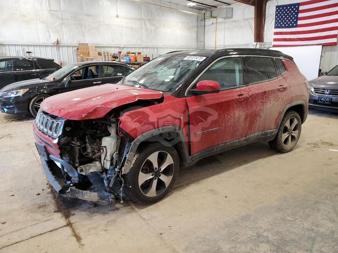 Jeep Compass LATITUDE 2.4L  4 2020