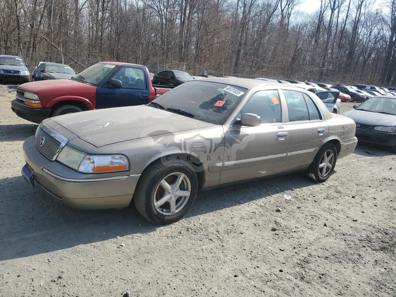 Mercury Grand Marquis GS 4.6L  8 2004