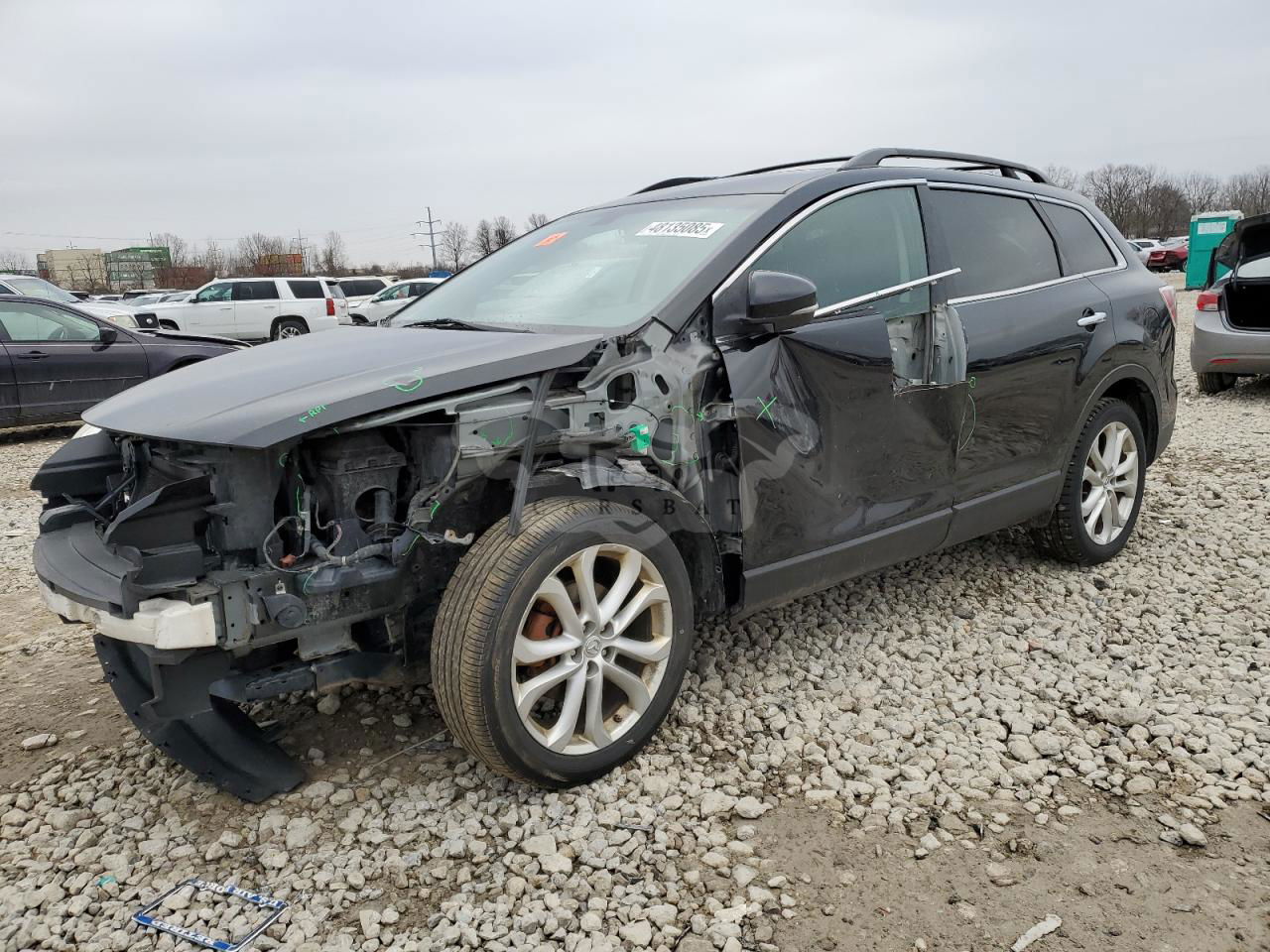 Mazda CX-9 3.7L  6 2011