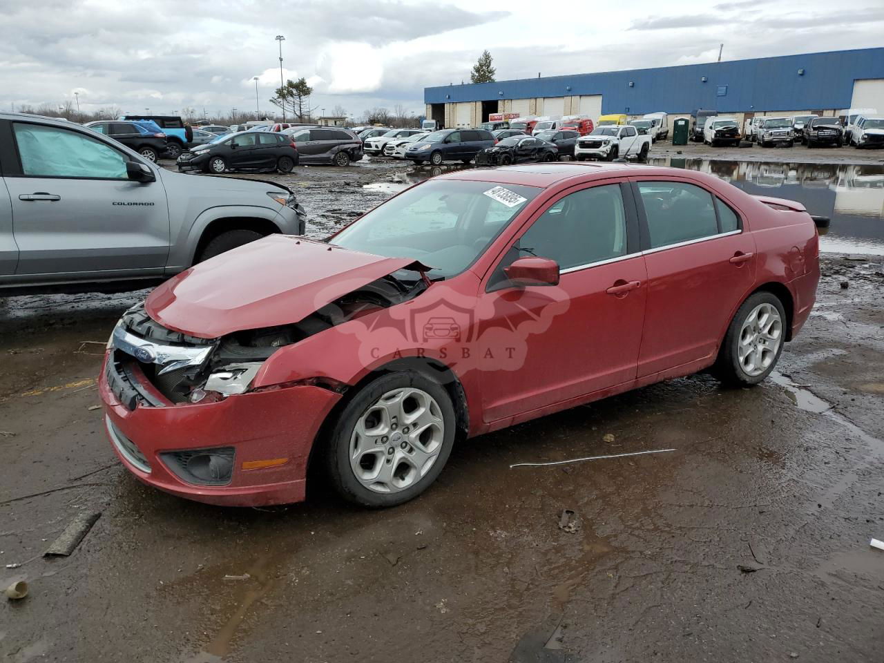 Ford Fusion SE 2.5L  4 2010
