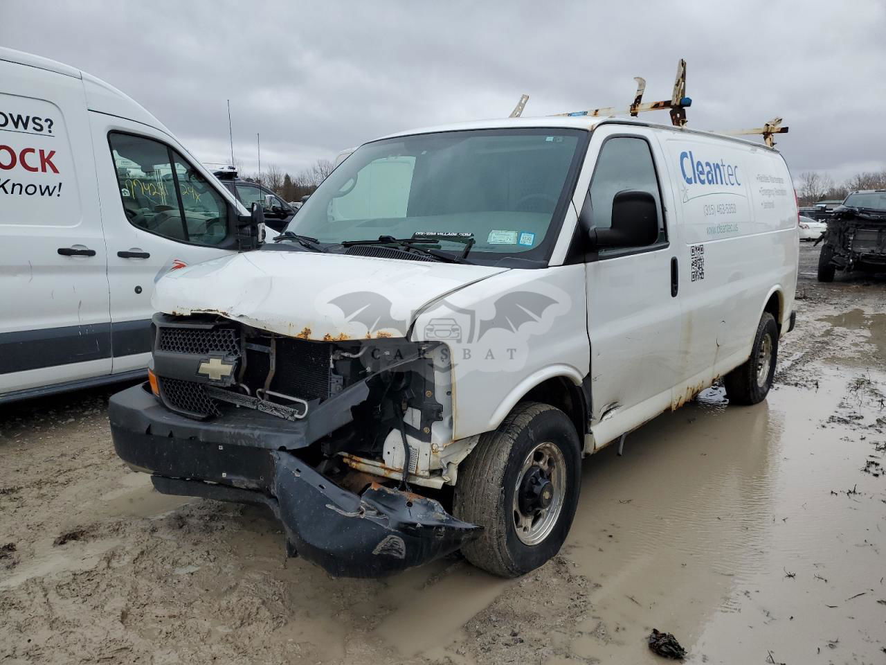 Chevrolet Express 4.8L  8 2012
