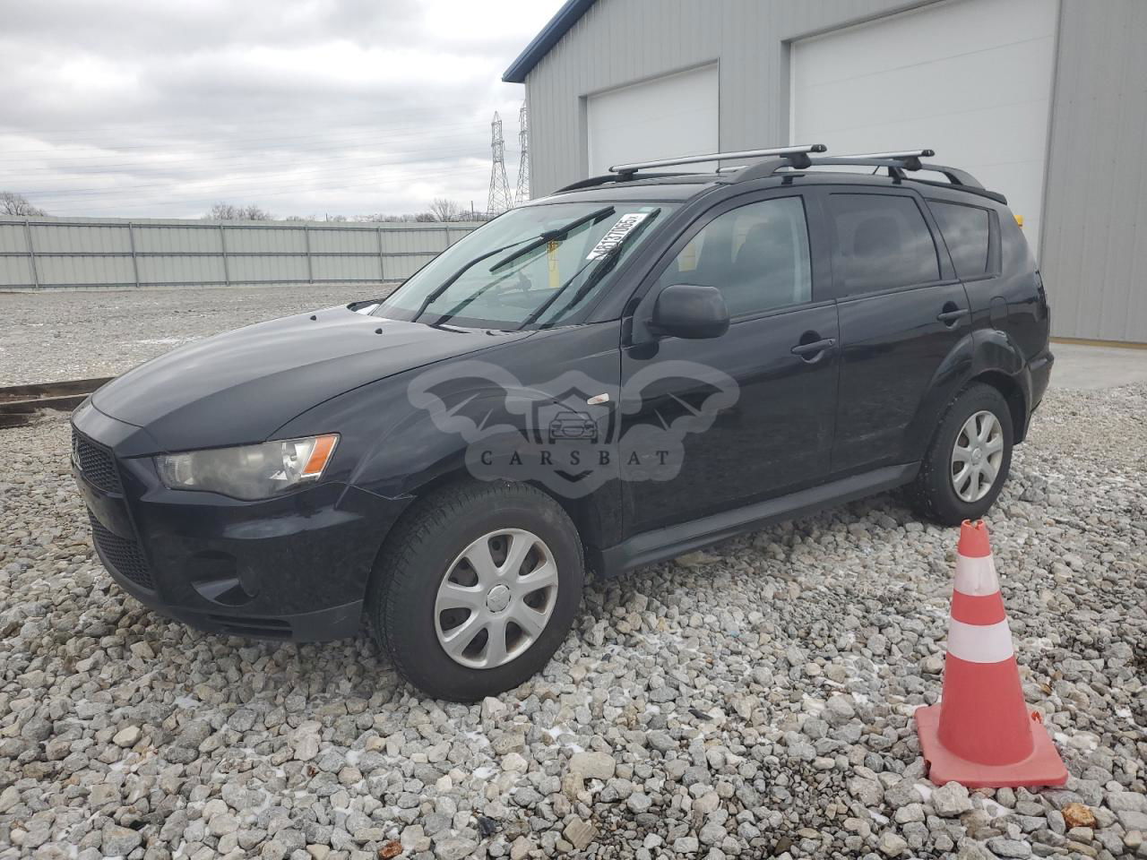 Mitsubishi Outlander ES 2.4L  4 2012