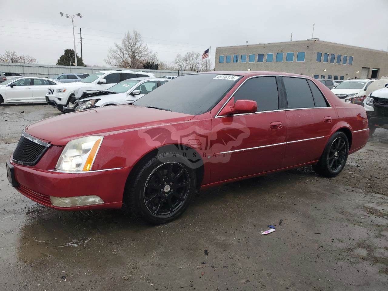 Cadillac DTS 4.6L  8 2007