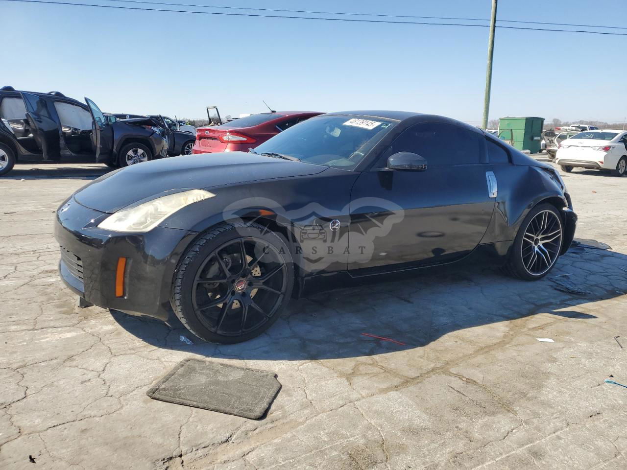 Nissan 350Z COUPE 3.5L  6 2007
