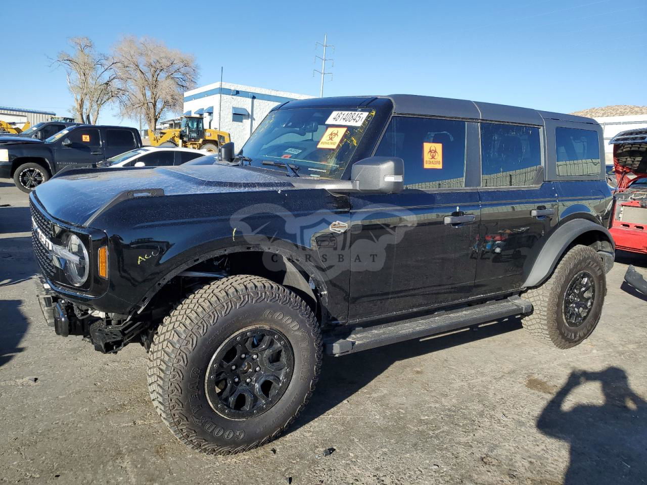 Ford Bronco WILDTRAK 2.7L  6 2024