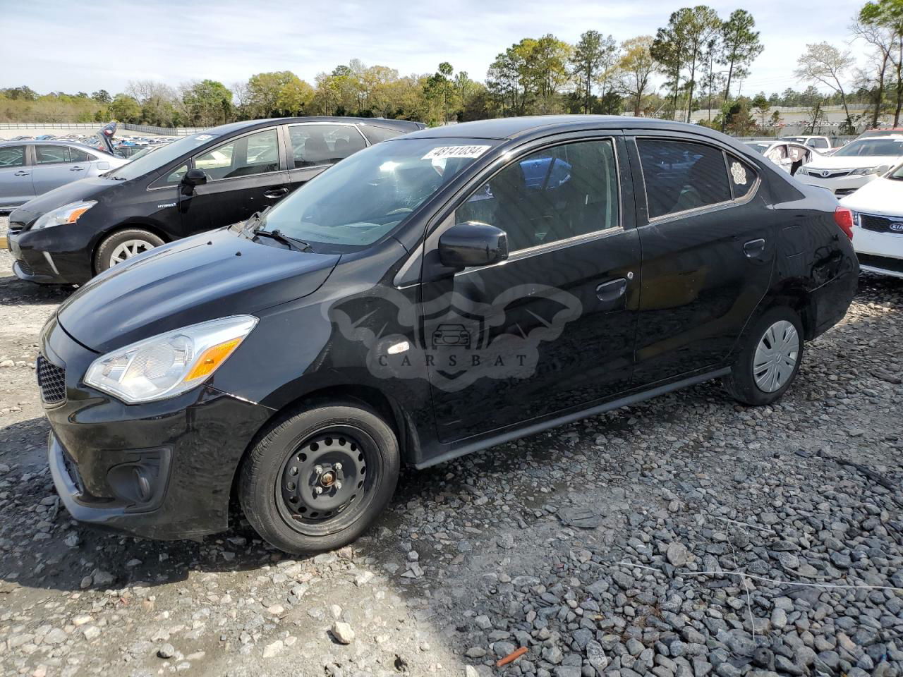 Mitsubishi Mirage 2020