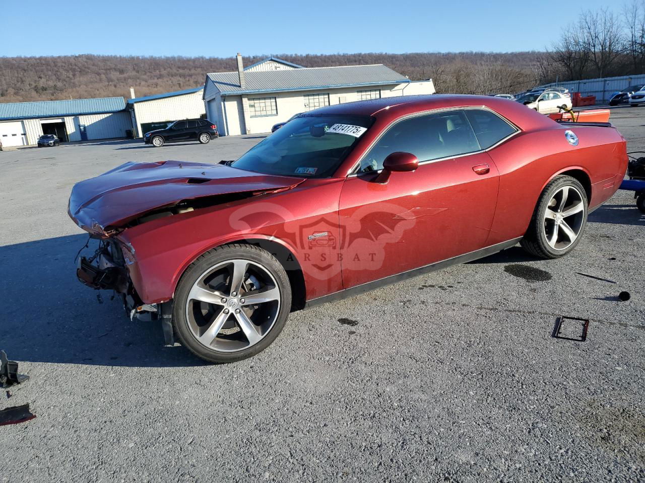 Dodge Challenger R/T 5.7L  8 2014