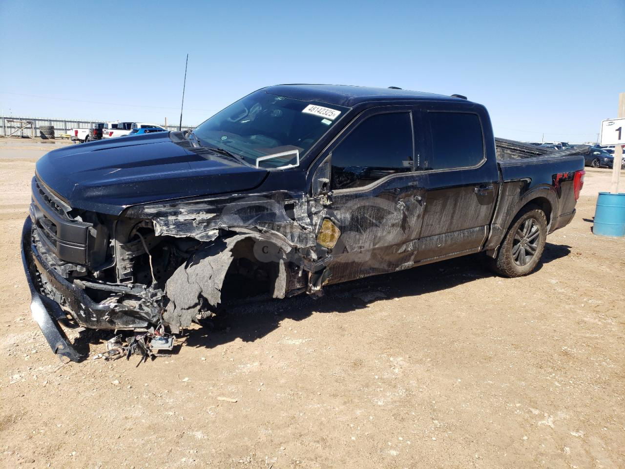Ford F-150 SUPERCREW 3.5L  6 2022