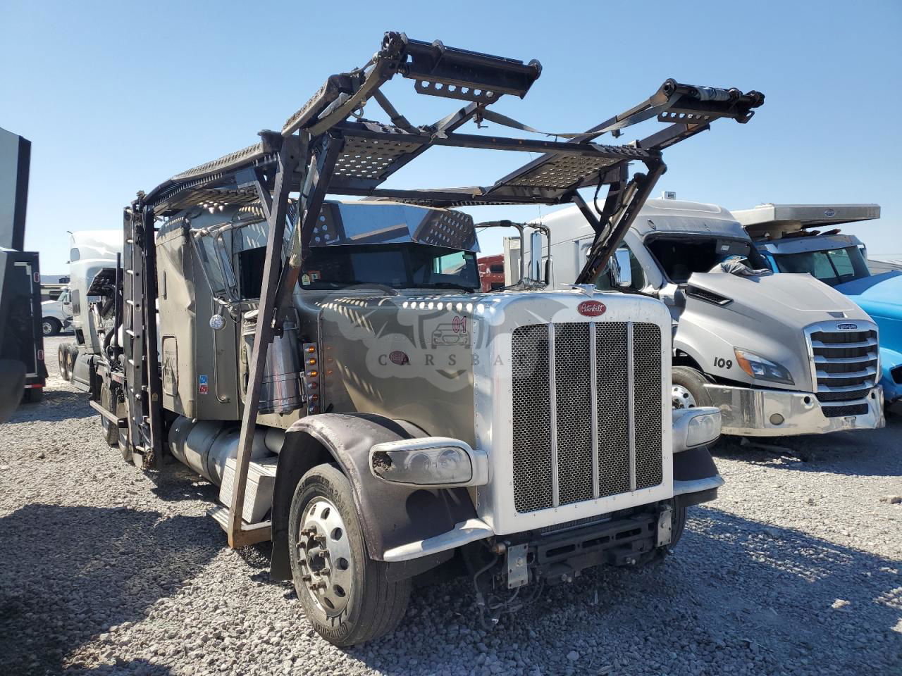 Peterbilt 389/520 15.0L  6 2015