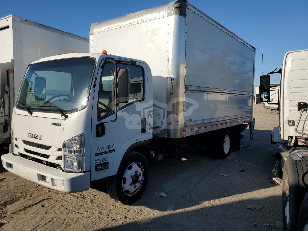 Isuzu NPR 6.0L  8 2020