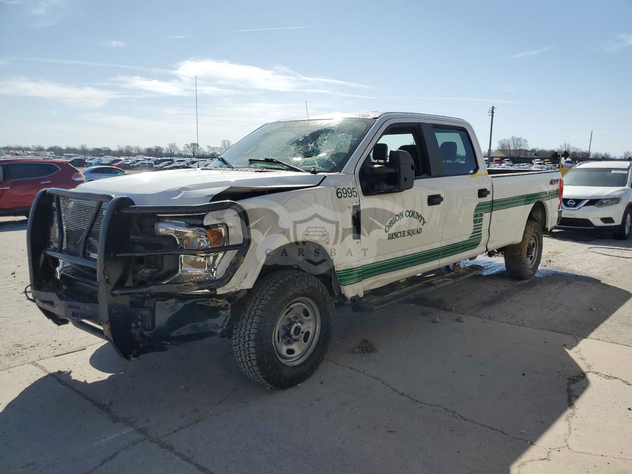 Ford F-250 SUPER DUTY 6.2L  8 2021