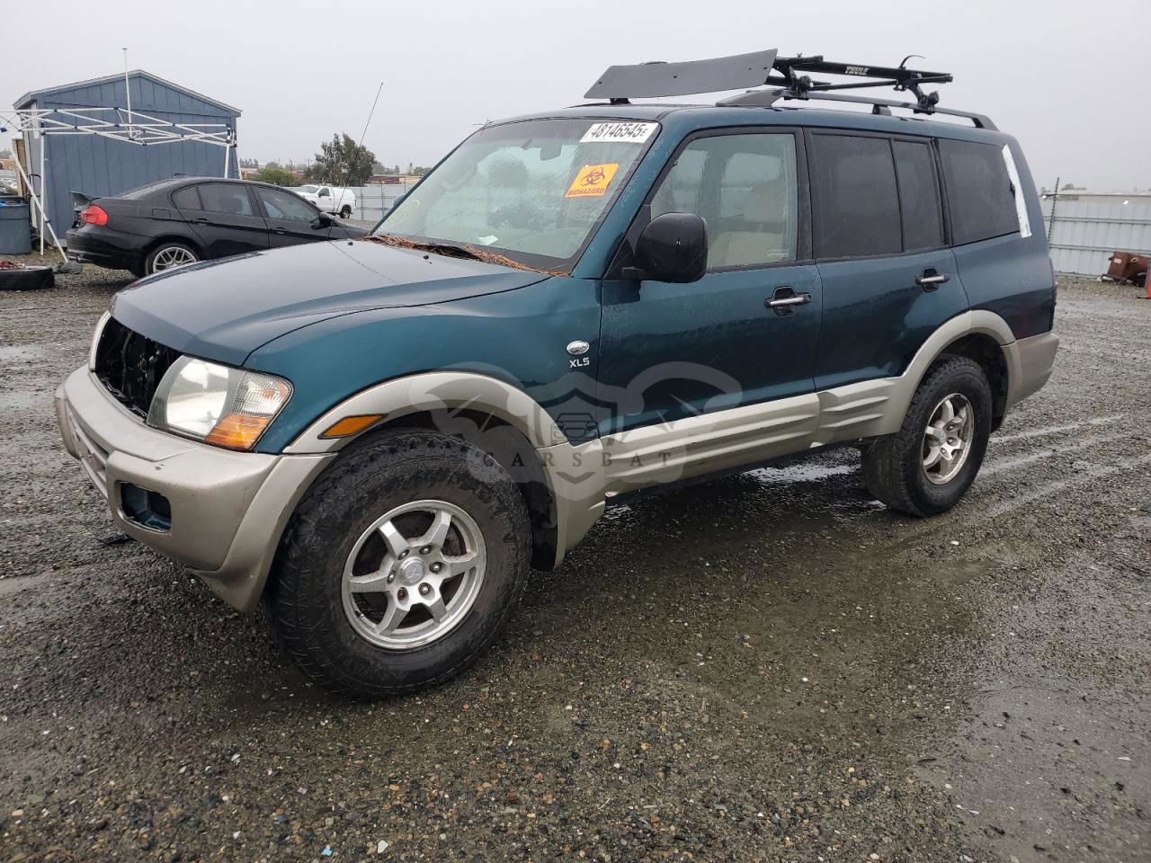 Mitsubishi Montero XLS 3.5L  6 2001