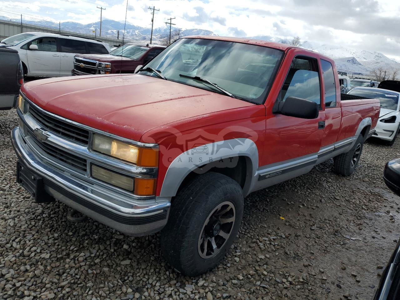 Chevrolet C/K Series K2500 7.4L  8 1997
