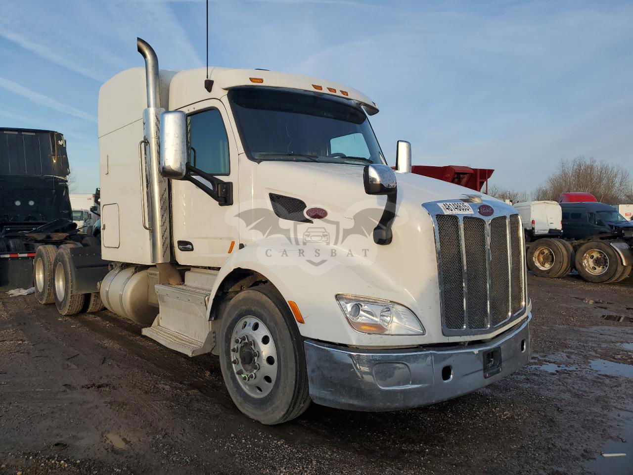 Peterbilt 567/579/587 12.9L  6 2017