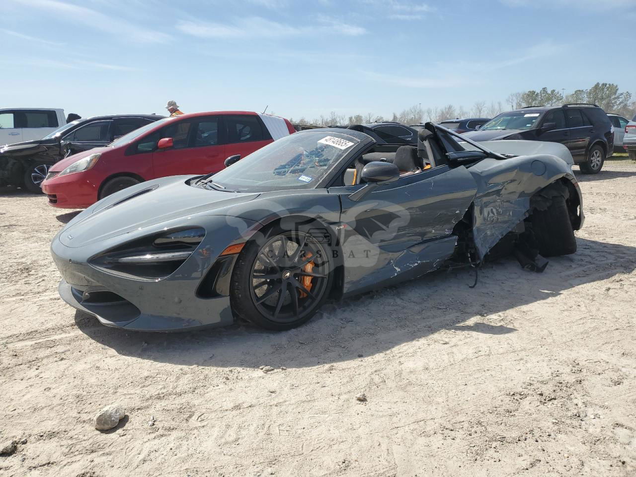 McLaren 720S 4.0L  8 2022