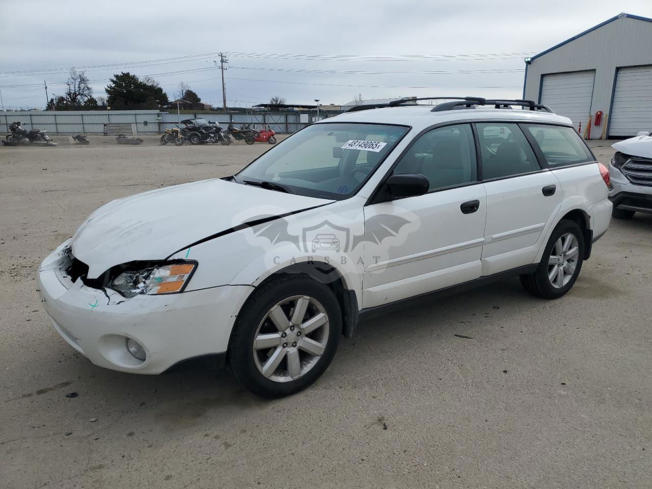 Subaru Outback OUTBACK 2.5I 2.5L  4 2007
