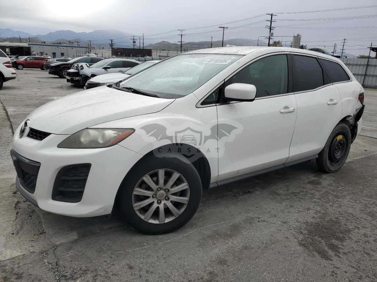Mazda CX-7 2.5L  4 2011