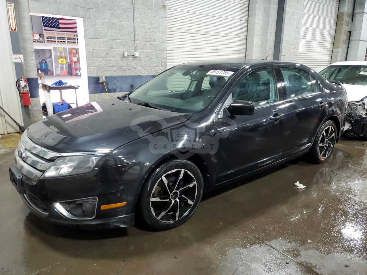 Ford Fusion SEL 3.0L  6 2012