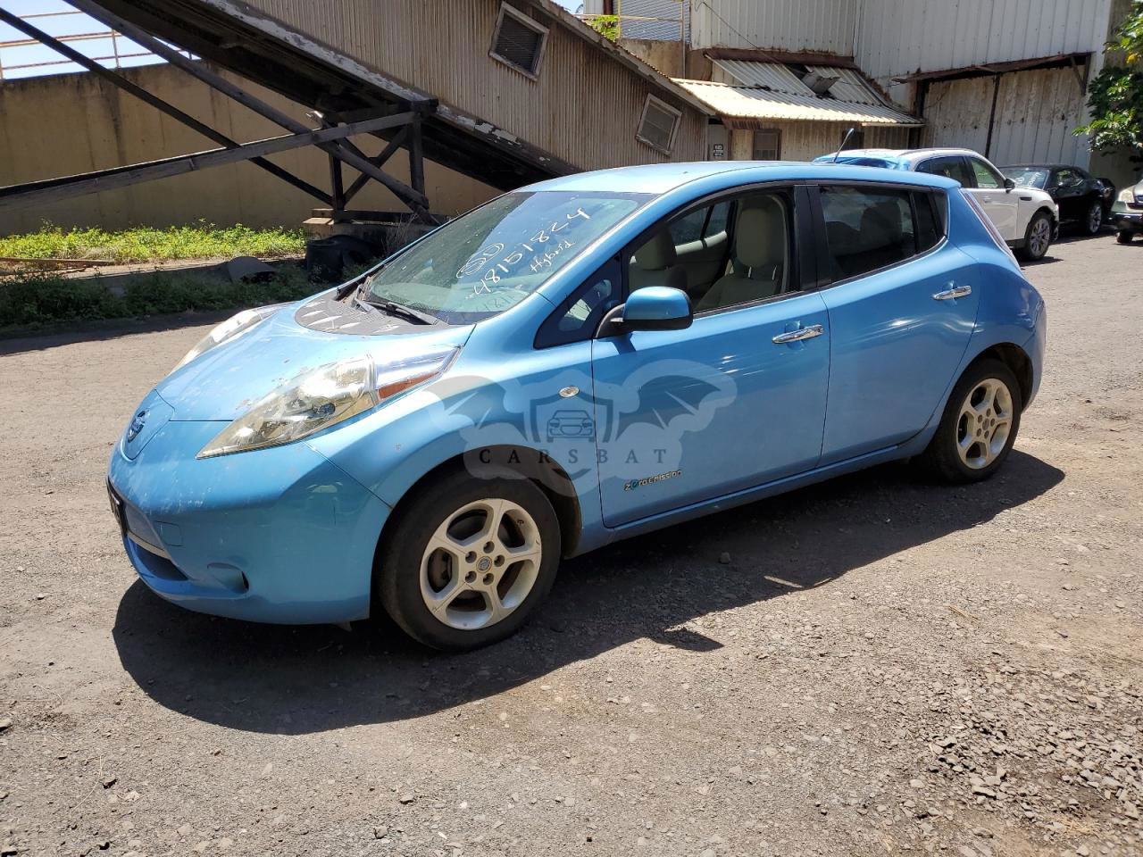 Nissan Leaf SV U 2012