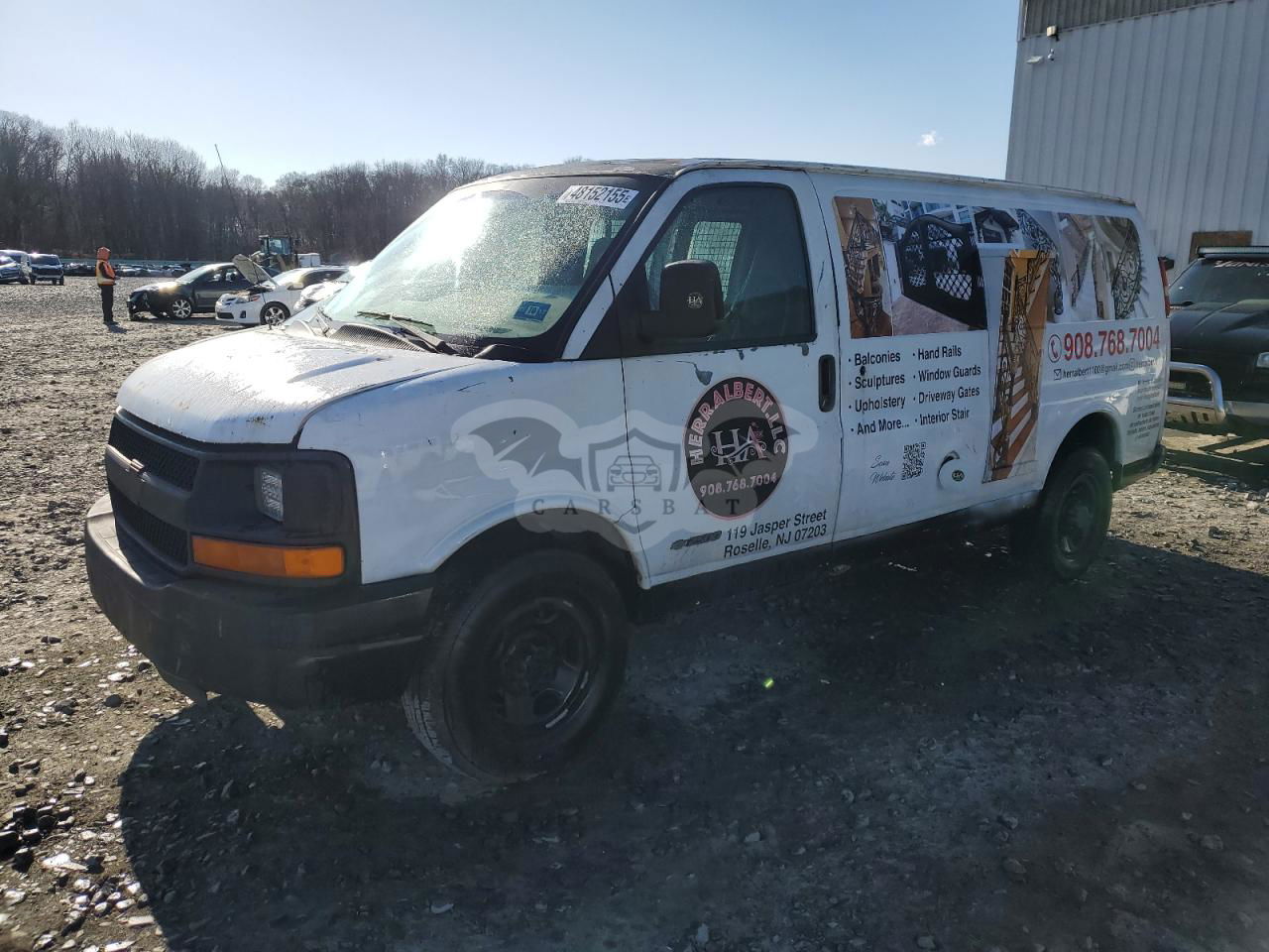 Chevrolet Express 4.8L  8 2006