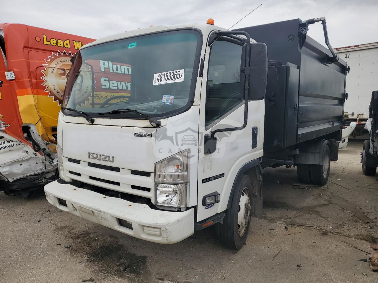 Isuzu NPR 6.0L  8 2015