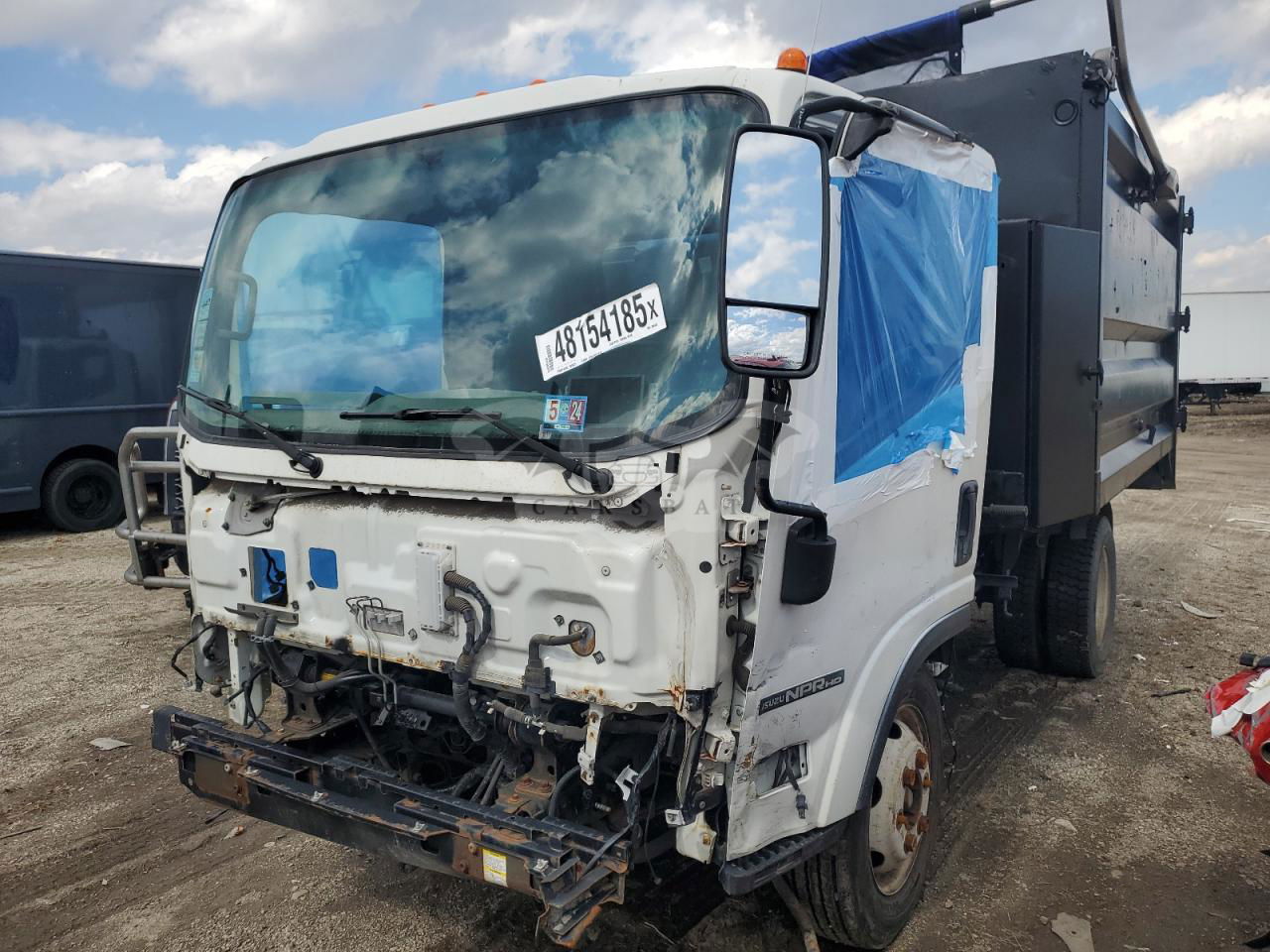 Isuzu NPR 6.0L  8 2016