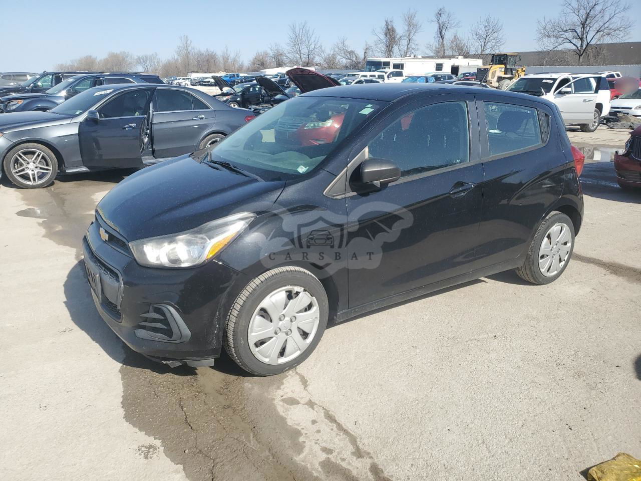 Chevrolet Spark LS 1.4L  4 2017