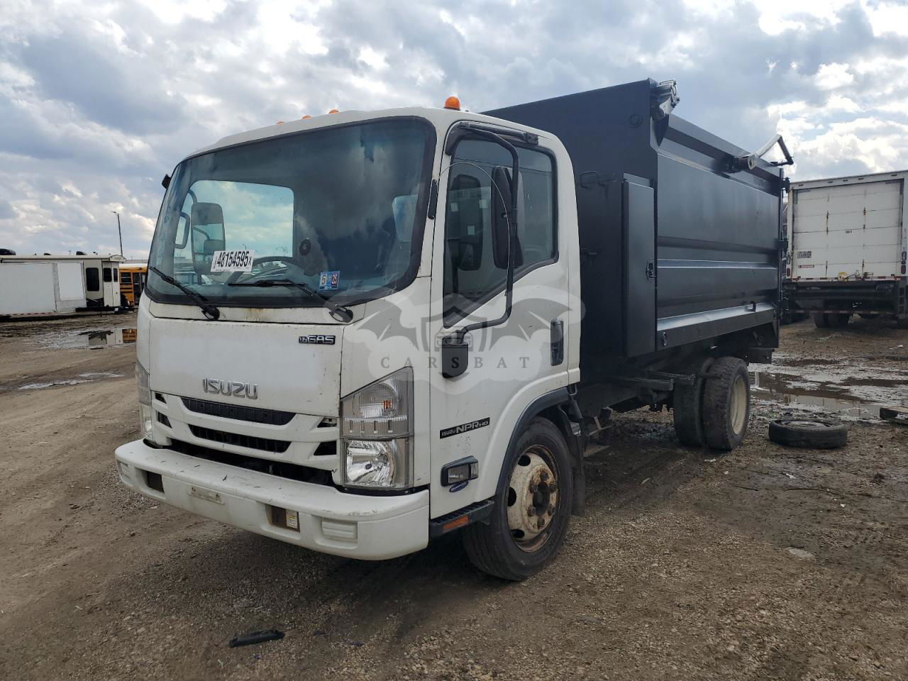 Isuzu NPR 6.0L  8 2016