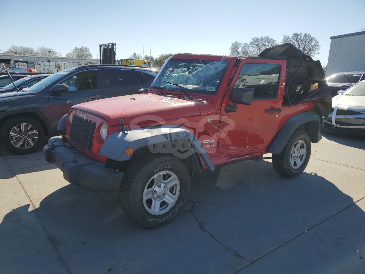 Jeep Wrangler SPORT 3.8L  6 2010