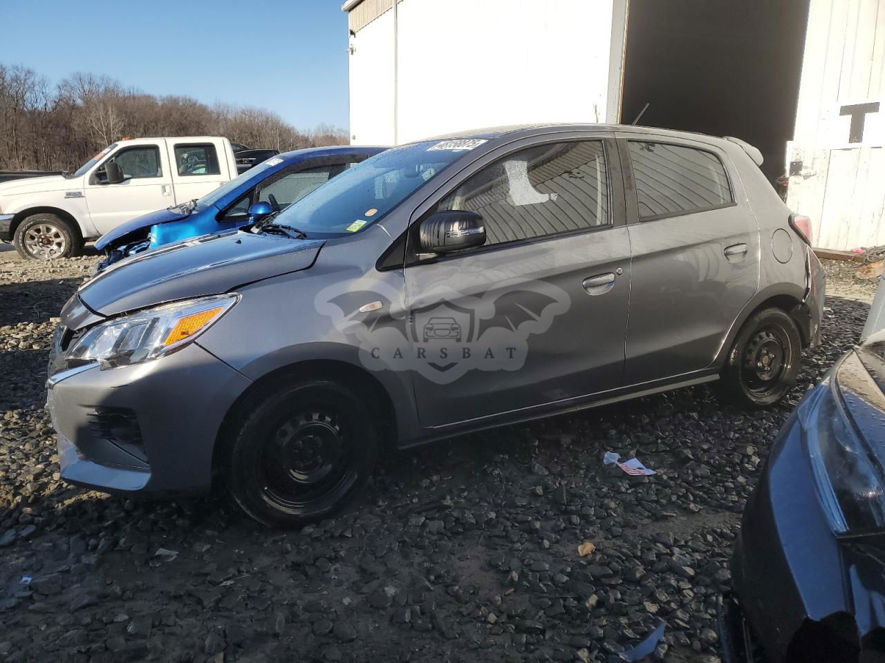 Mitsubishi Mirage ES 1.2L  3 2021