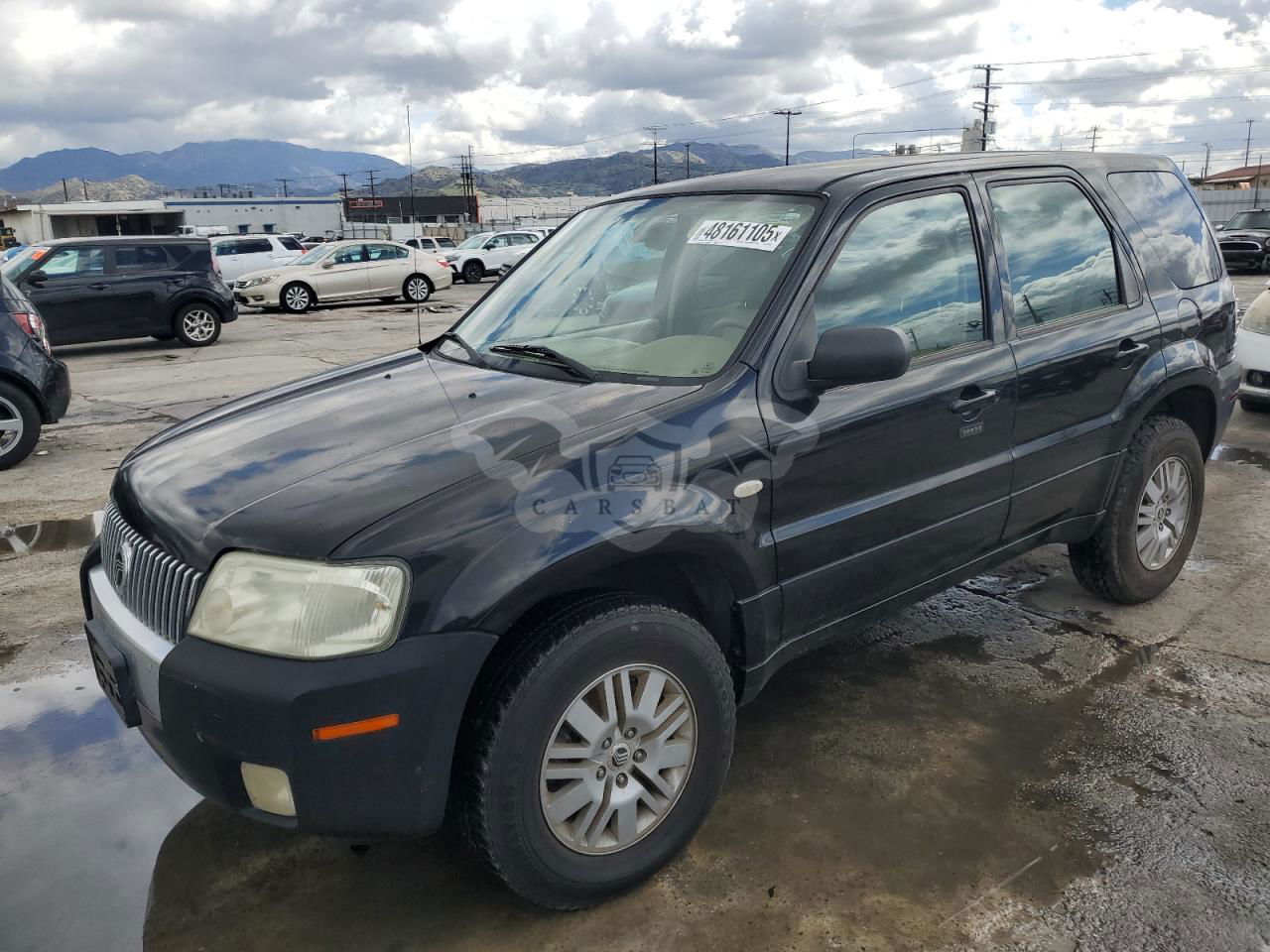 Mercury Mariner PREMIER 3.0L  6 2007